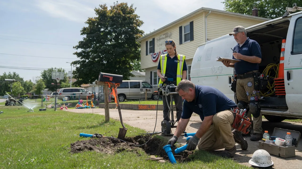 Slab Leak Repair in Washington, MO near me
